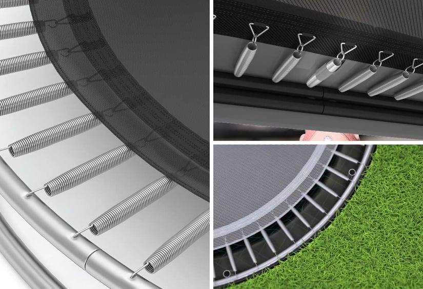 Choosing the right springs for your trampoline